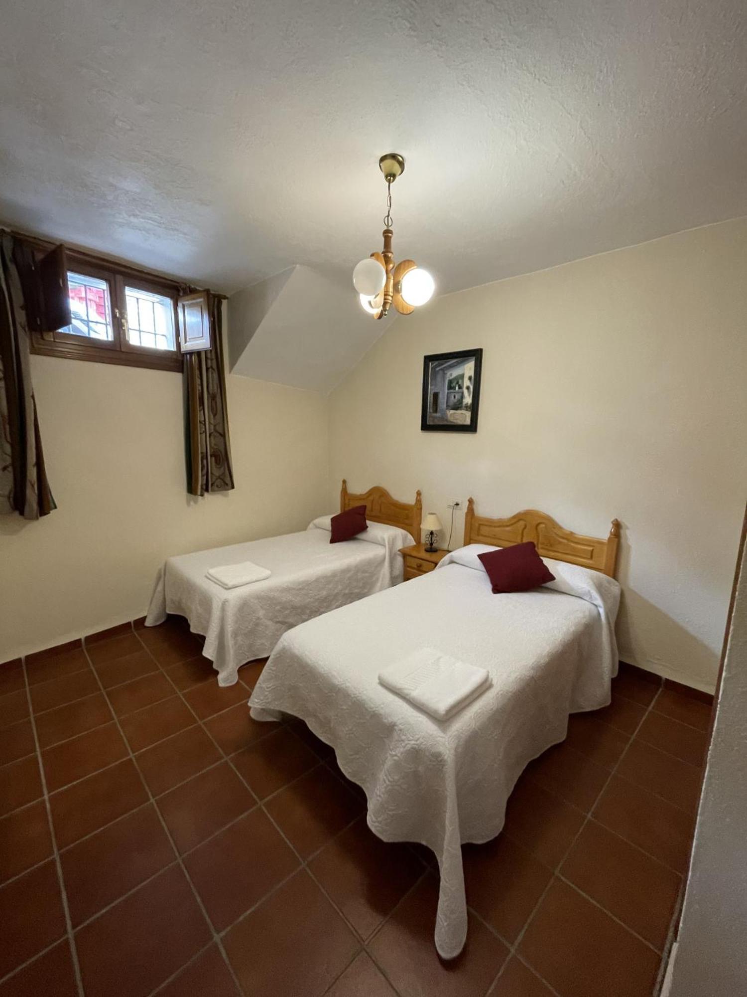 Apartamentos Rurales Las Chimeneas Capileira Buitenkant foto