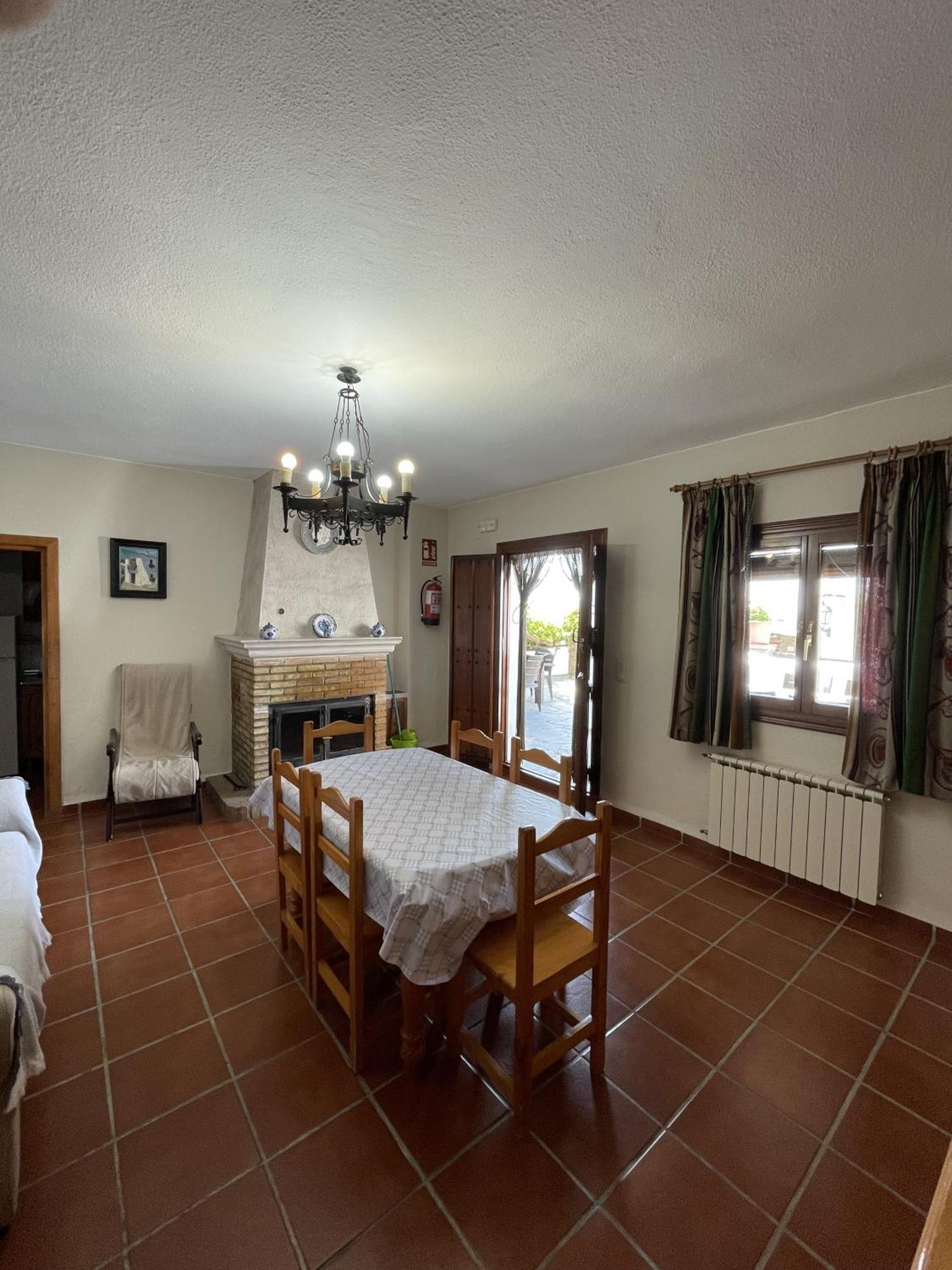 Apartamentos Rurales Las Chimeneas Capileira Buitenkant foto