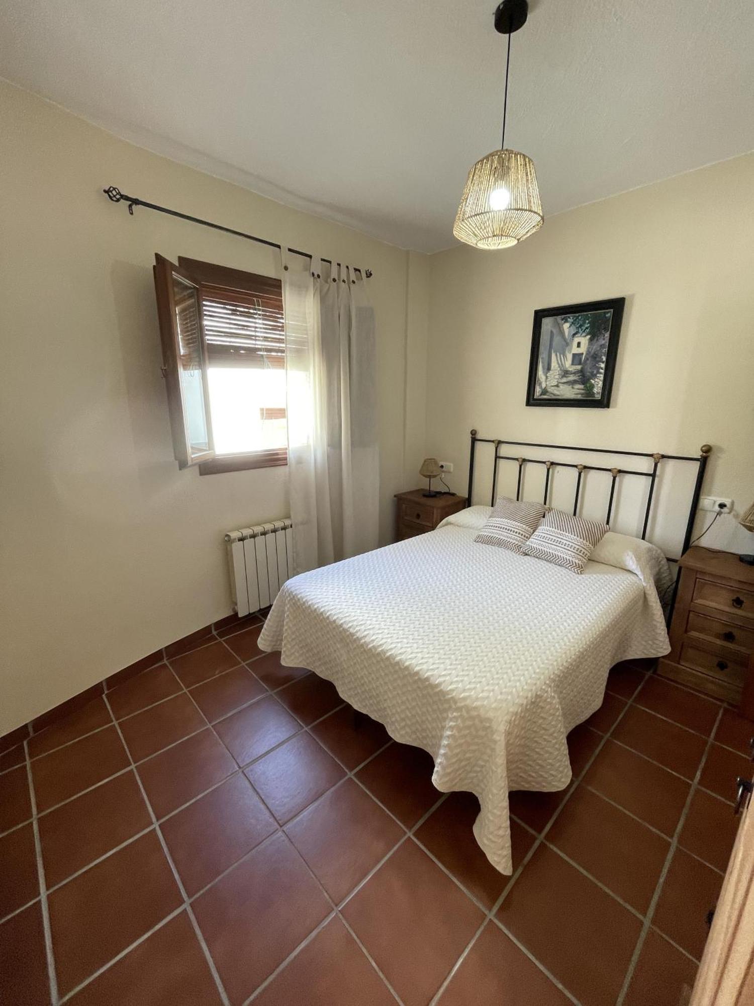 Apartamentos Rurales Las Chimeneas Capileira Buitenkant foto