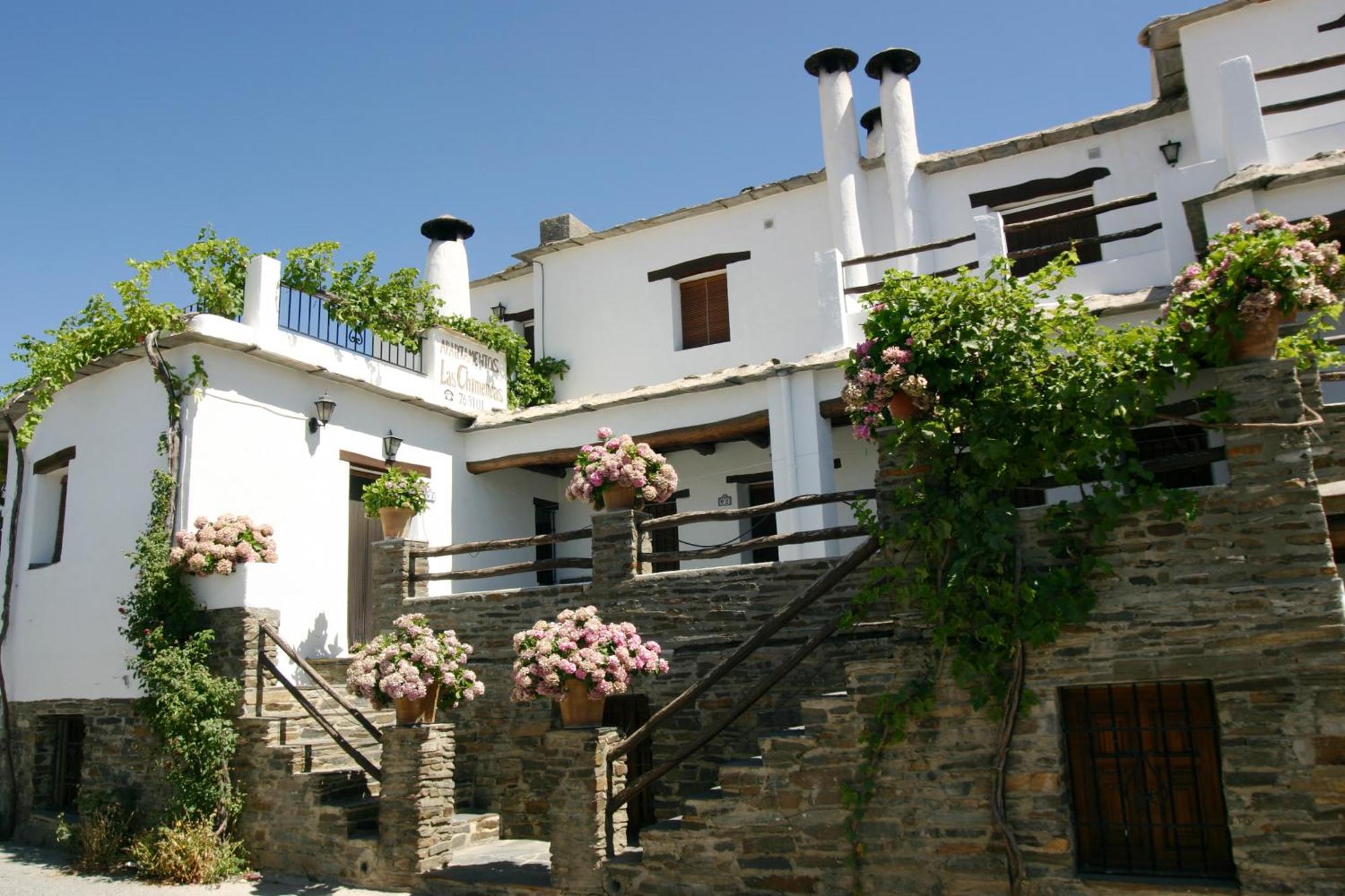 Apartamentos Rurales Las Chimeneas Capileira Buitenkant foto