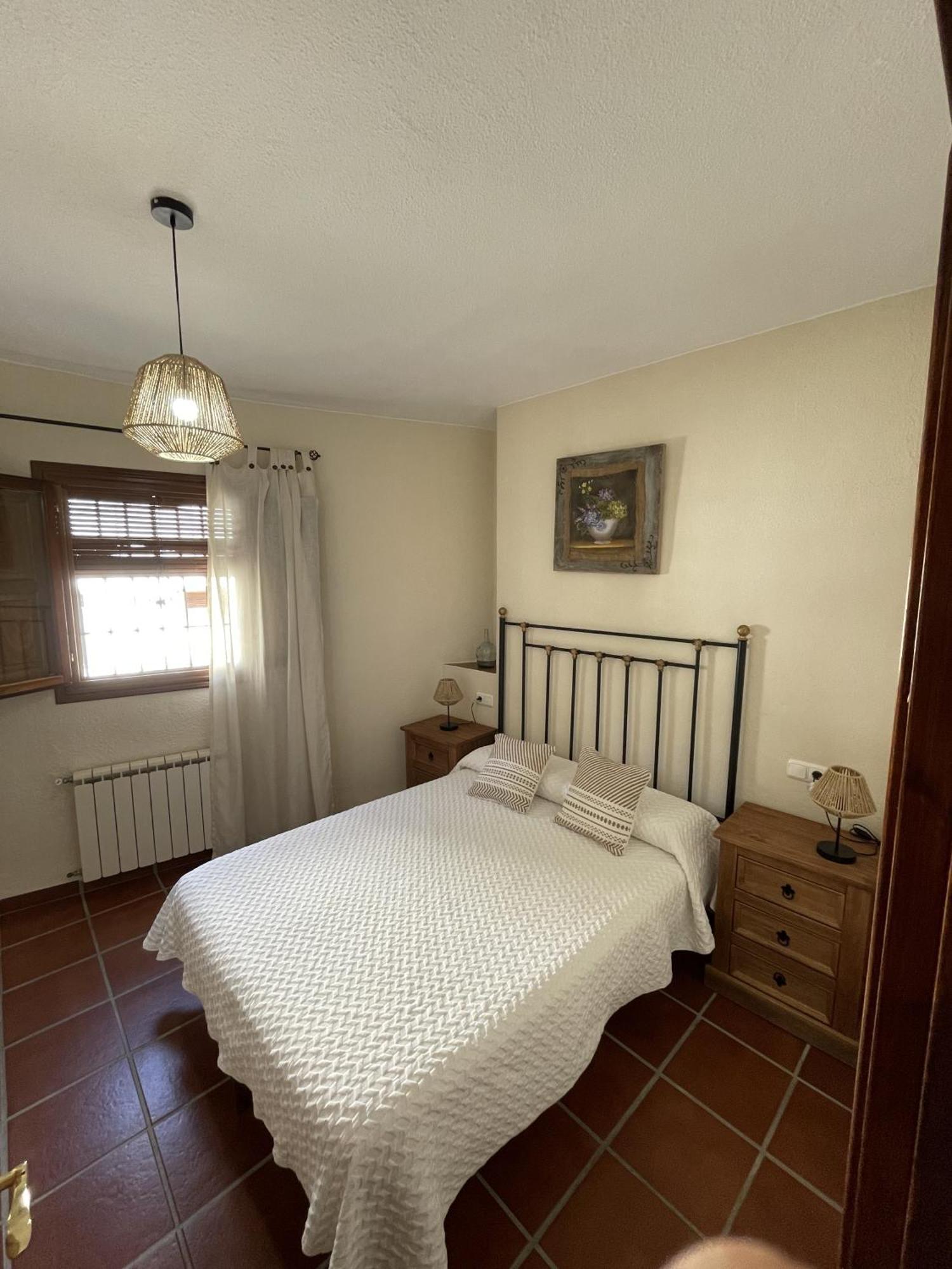Apartamentos Rurales Las Chimeneas Capileira Buitenkant foto