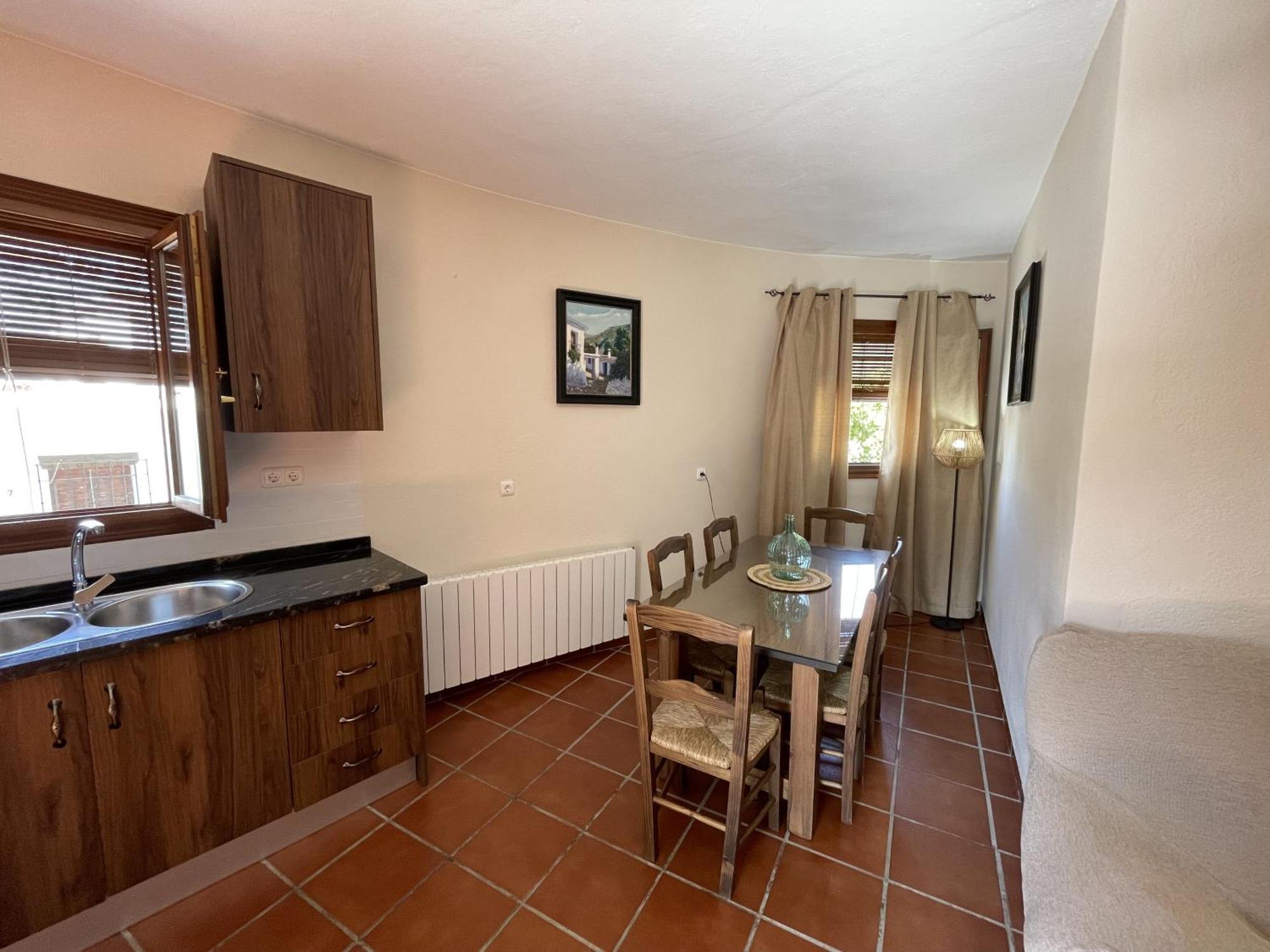 Apartamentos Rurales Las Chimeneas Capileira Buitenkant foto