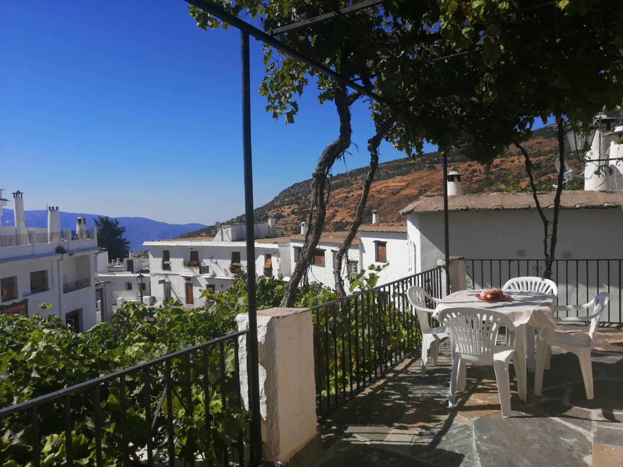 Apartamentos Rurales Las Chimeneas Capileira Buitenkant foto