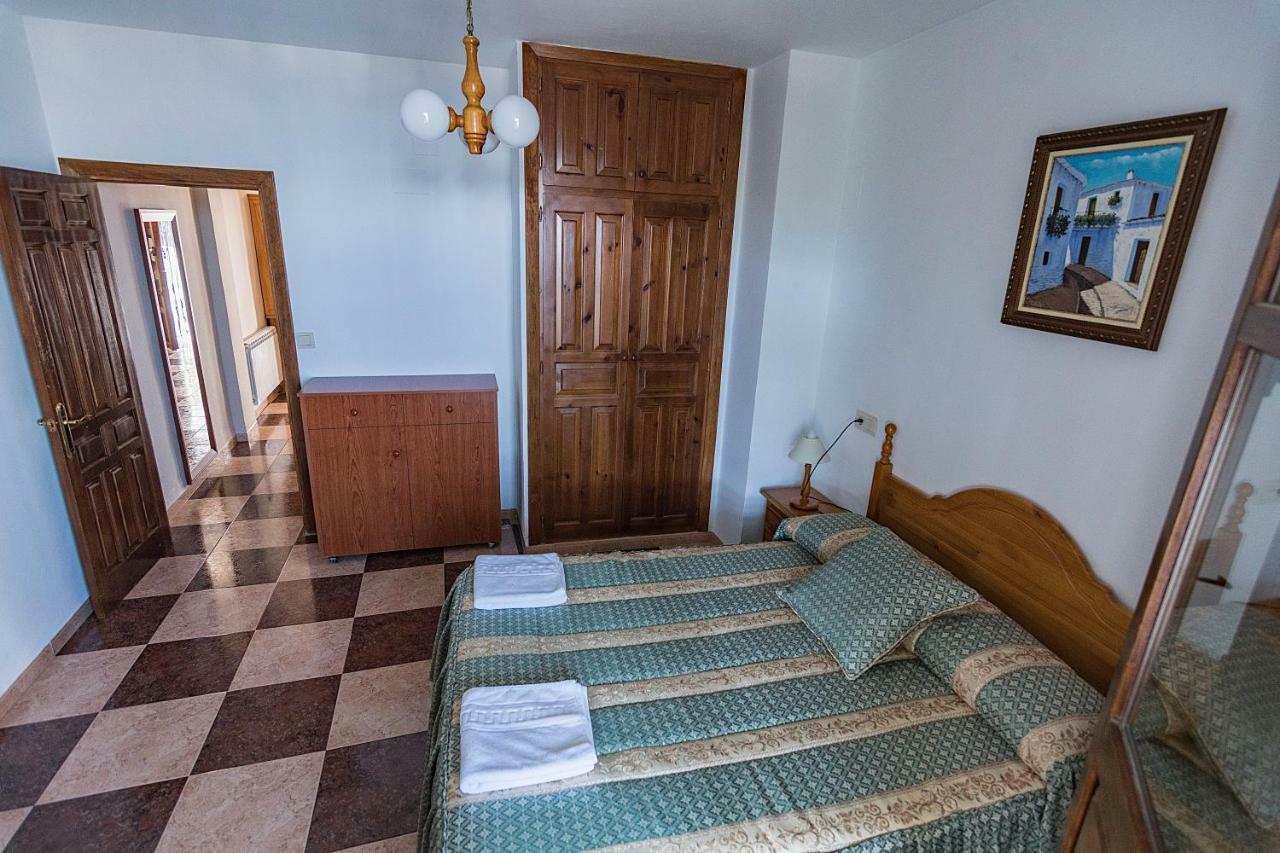 Apartamentos Rurales Las Chimeneas Capileira Buitenkant foto