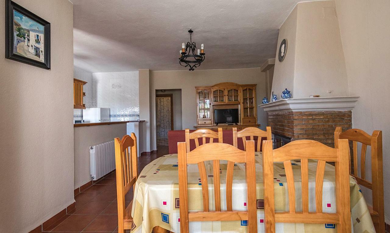 Apartamentos Rurales Las Chimeneas Capileira Buitenkant foto