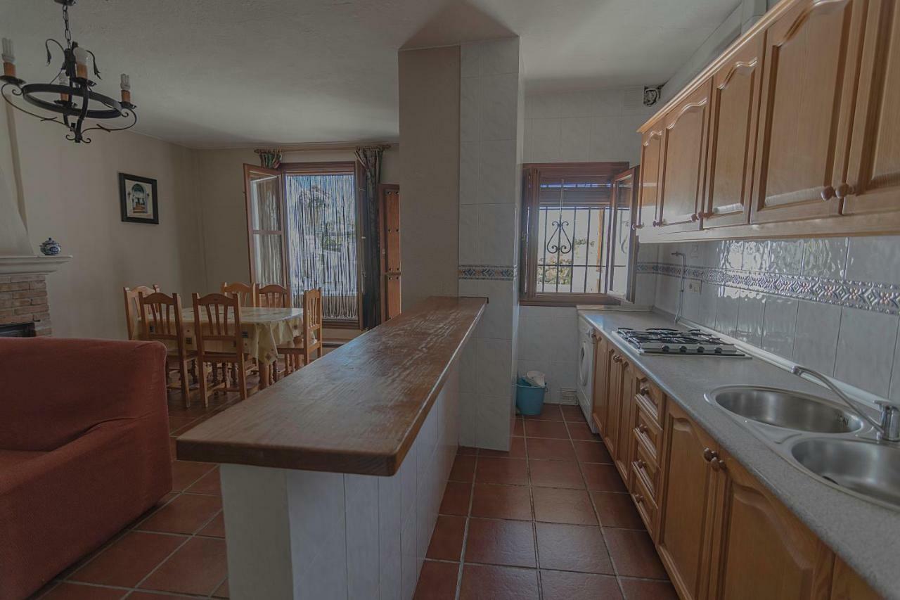 Apartamentos Rurales Las Chimeneas Capileira Buitenkant foto